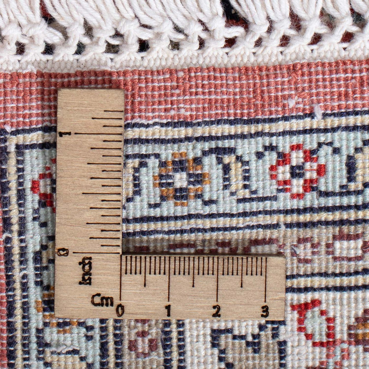 Biegacz Jedwabny dywan - Kashmir Silk - 179 x 64 cm - ciemna czerwień