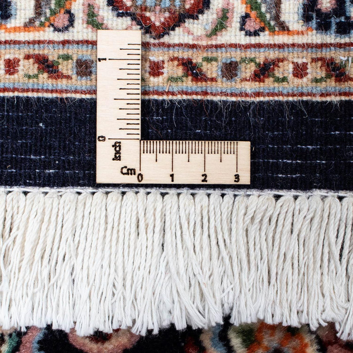 Dywan perski - Klasyczny - 233 x 174 cm - ciemnoniebieski