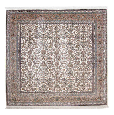 Jedwab kaszmirski Dywan 243x246cm - Dywan orientalny