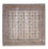 Jedwabny dywan - Kashmir Silk kwadratowy  - 246 x 243 cm - beżowy