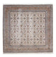 Kaszmirski jedwab Dywan 246x243cm - Dywan orientalny