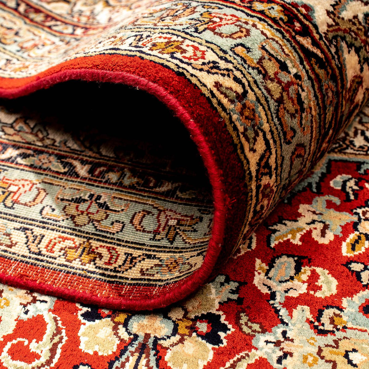 Dywan perski - Klasyczny - 337 x 246 cm - ciemna czerwień