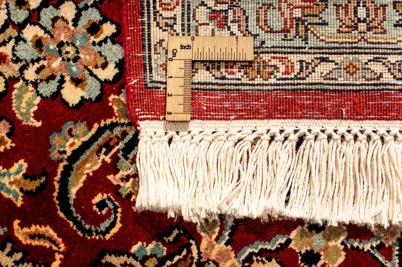 Dywan perski - Klasyczny - 337 x 246 cm - ciemna czerwień