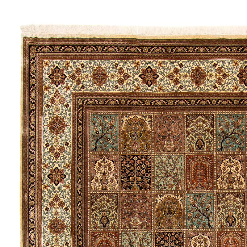 Dywan z Nepalu - 386 x 305 cm - wielokolorowy