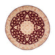 Tabriz - 50 Raj Dywan 150x150cm - Dywan perski