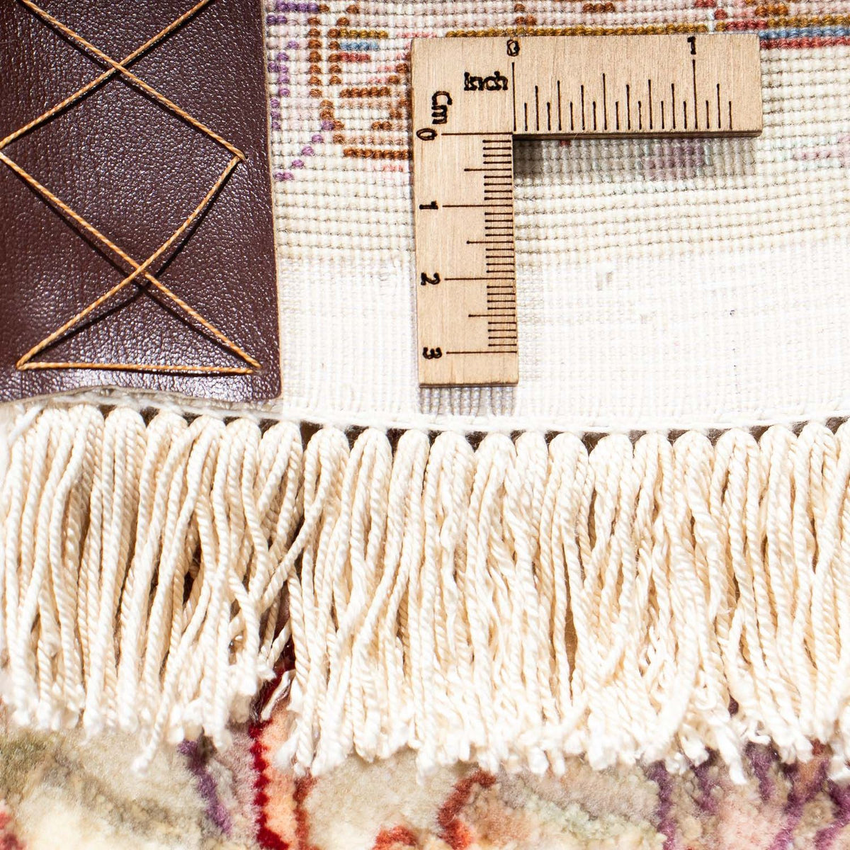 Dywan perski - Tabriz - Królewski - 207 x 150 cm - beżowy