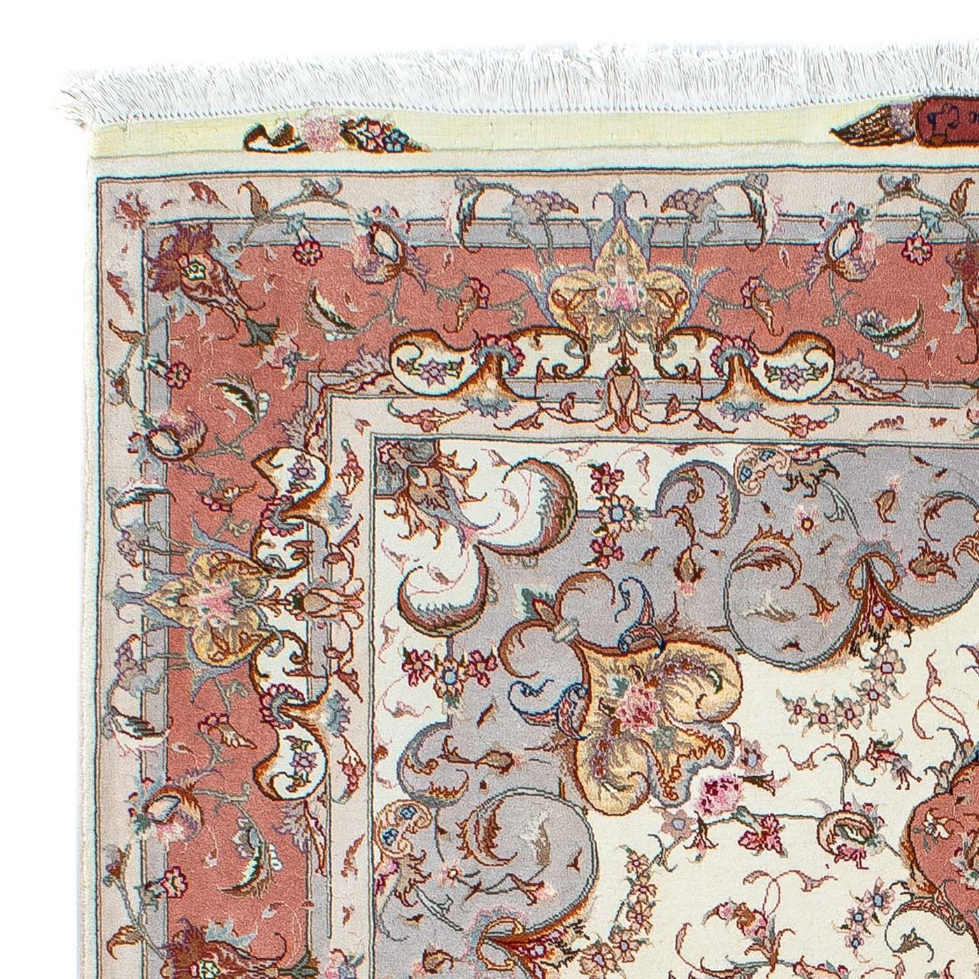 Tabriz - 50 Raj Dywan 196x153cm - Dywan perski