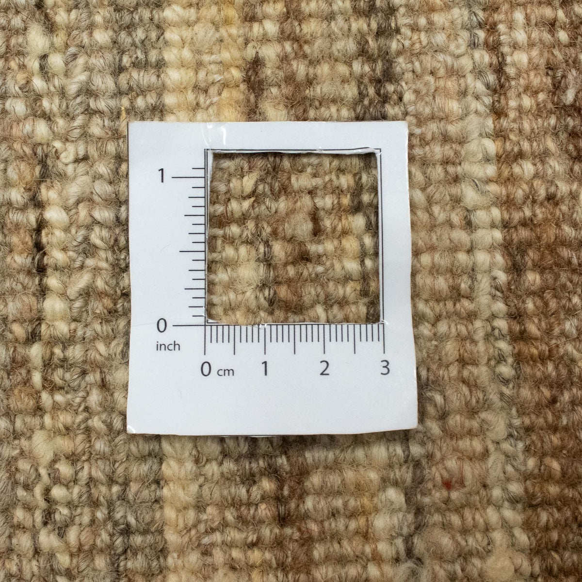 Dywan Gabbeh - perski - 175 x 114 cm - beżowy