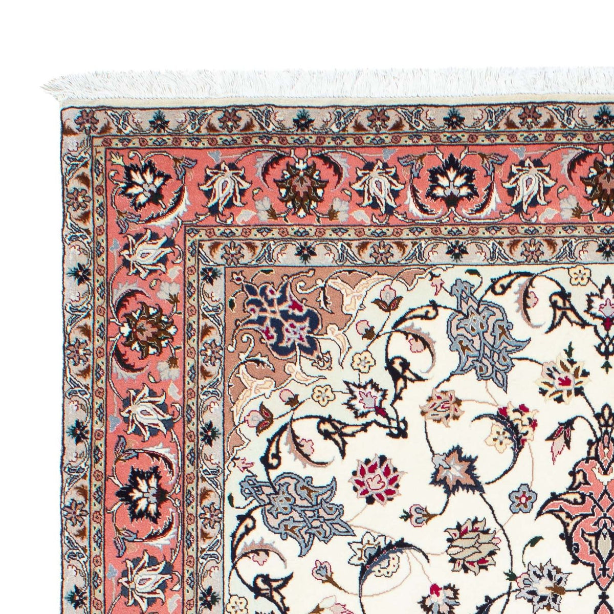 Tabriz - 50 Raj Dywan 153x211cm - Dywan perski