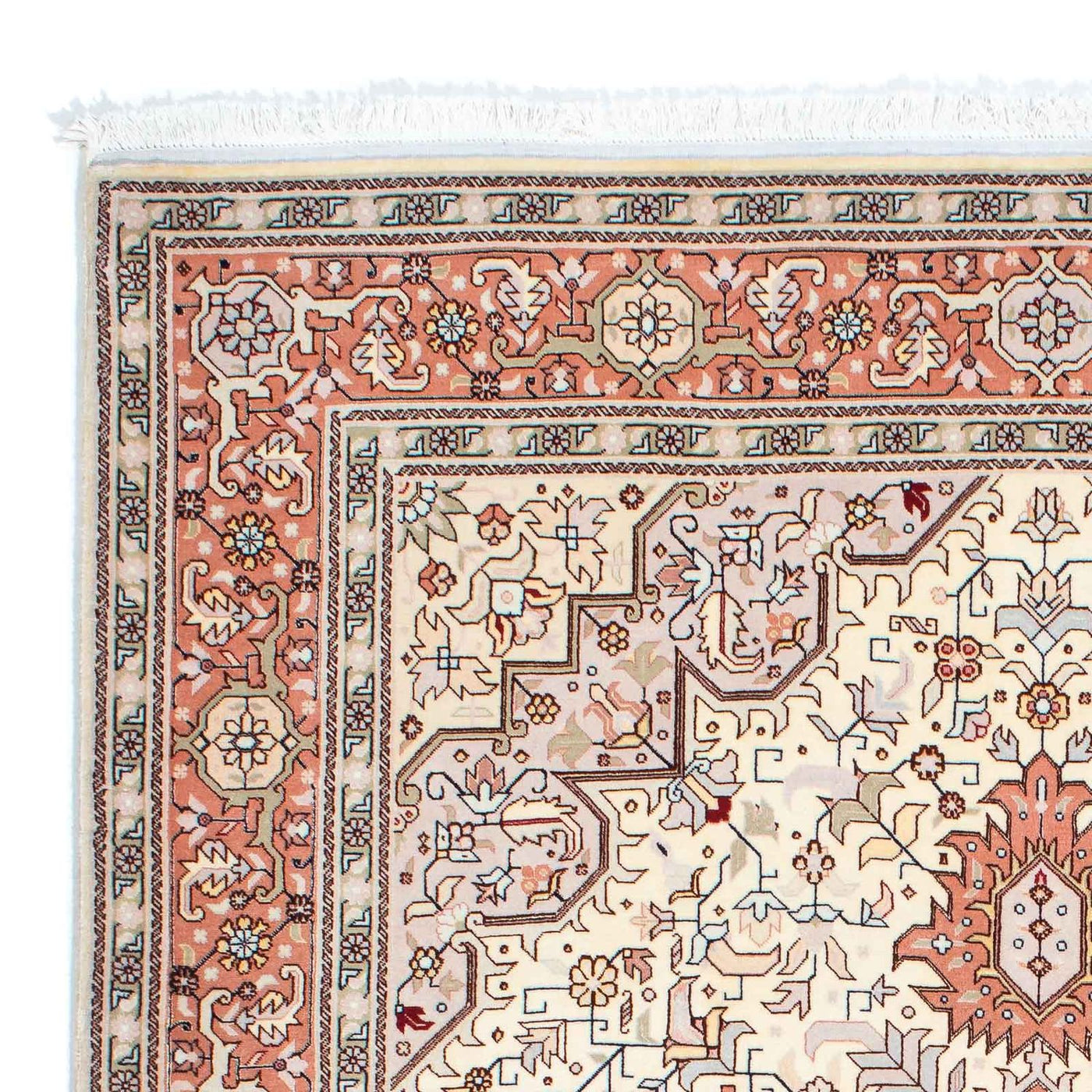 Tabriz - 50 Raj Dywan 211x151cm - Dywan perski
