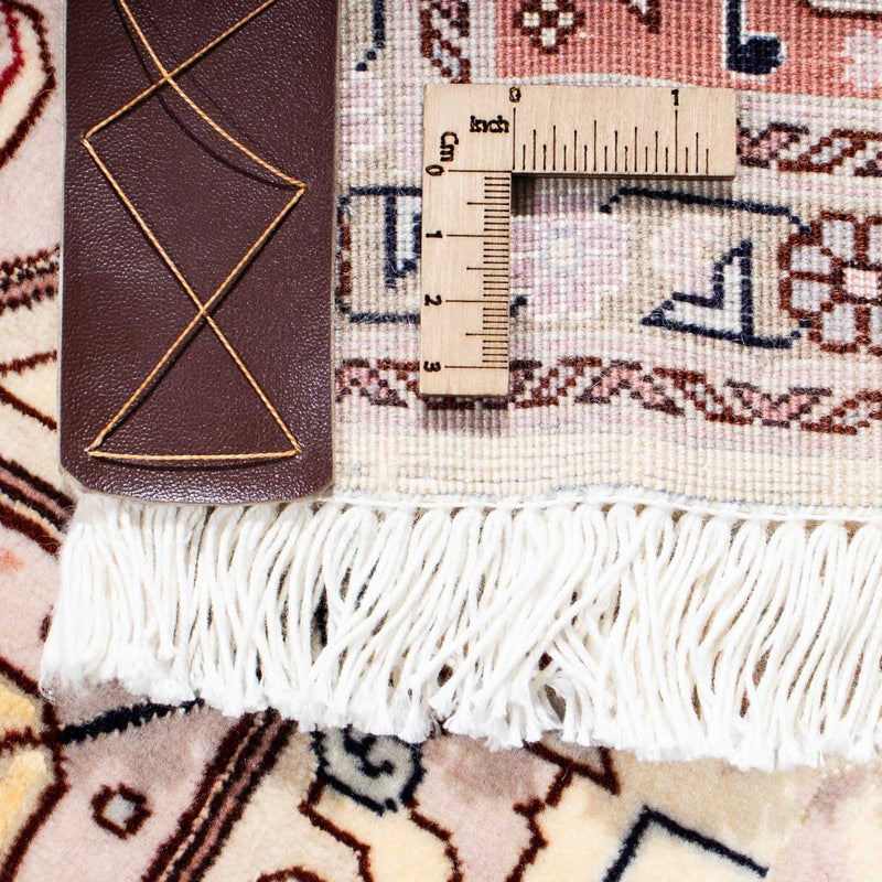 Dywan perski - Tabriz - Królewski - 211 x 151 cm - beżowy