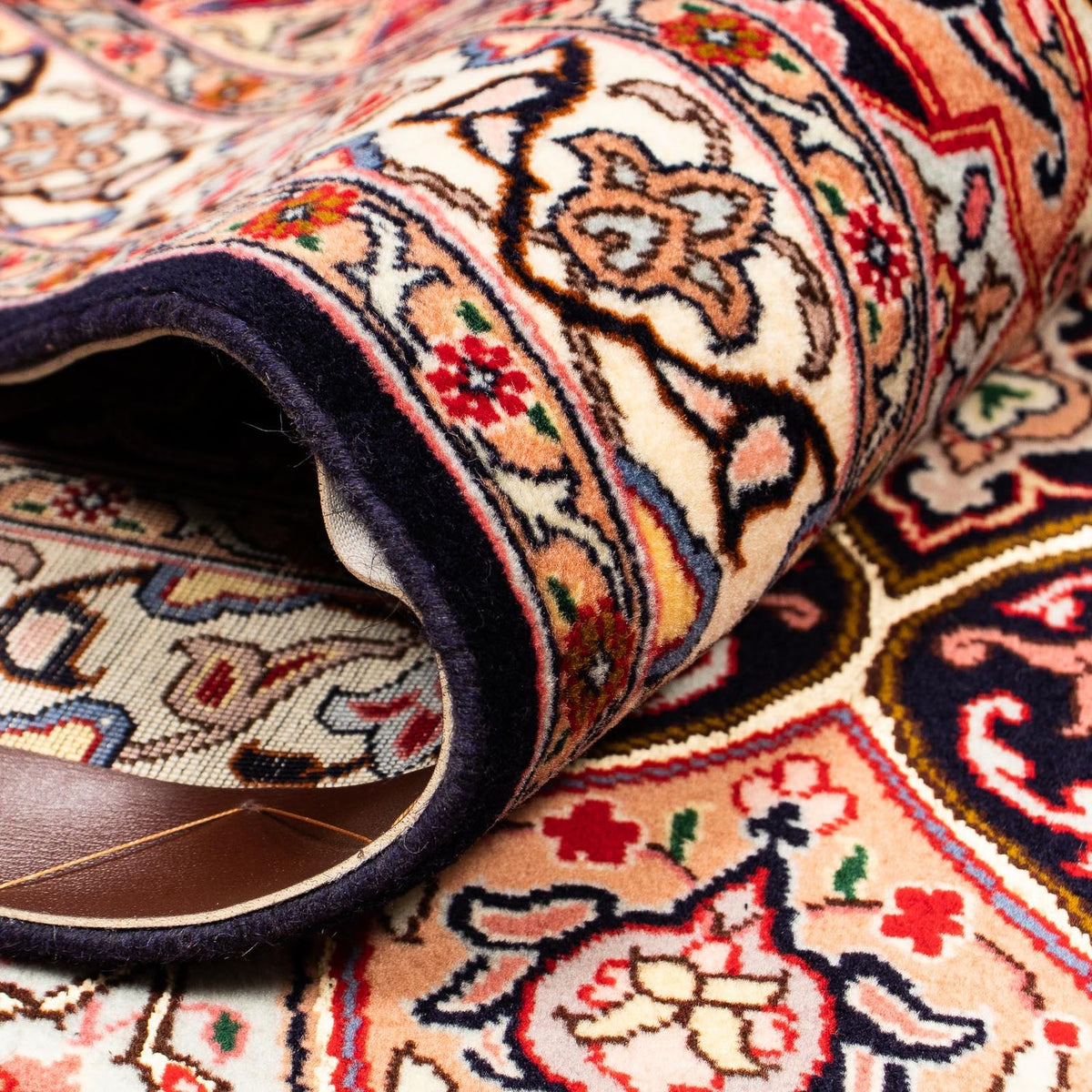 Dywan perski - Tabriz - Królewski - 408 x 296 cm - wielokolorowy