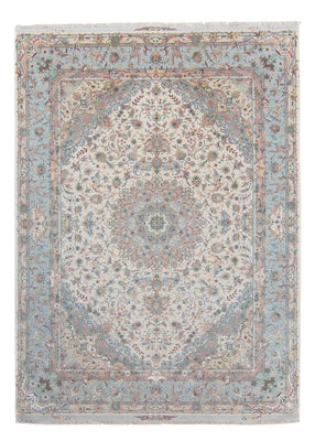 Dywan perski - Tabriz - Królewski - 350 x 252 cm - beżowy