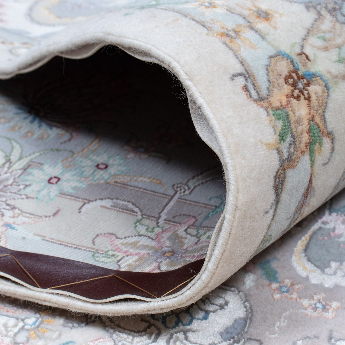 Dywan perski - Tabriz - Królewski - 350 x 252 cm - beżowy