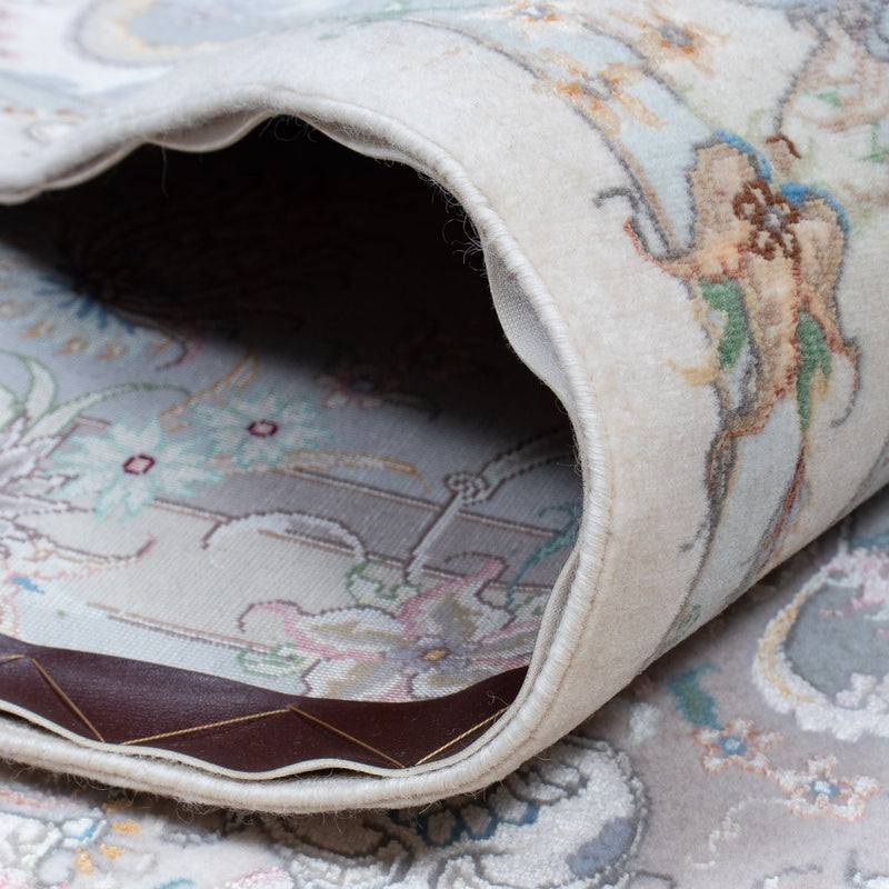 Dywan perski - Tabriz - Królewski - 350 x 252 cm - beżowy