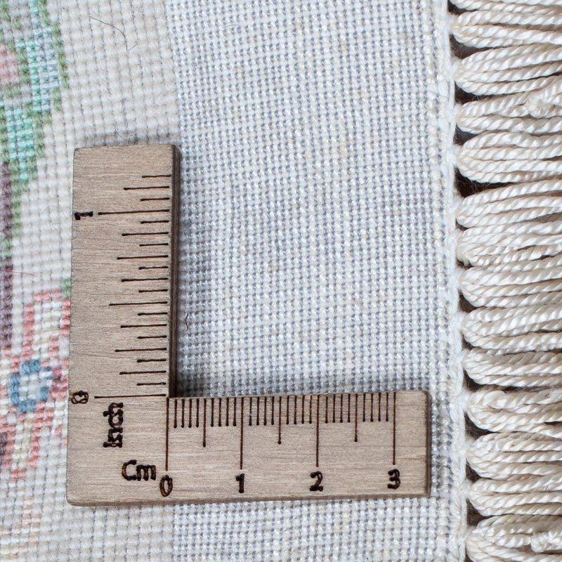 Dywan perski - Tabriz - Królewski - 350 x 252 cm - beżowy