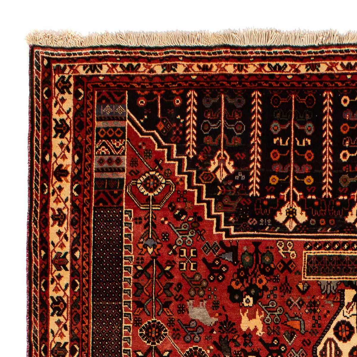 Qashqai Dywan 207x297cm - Dywan perski