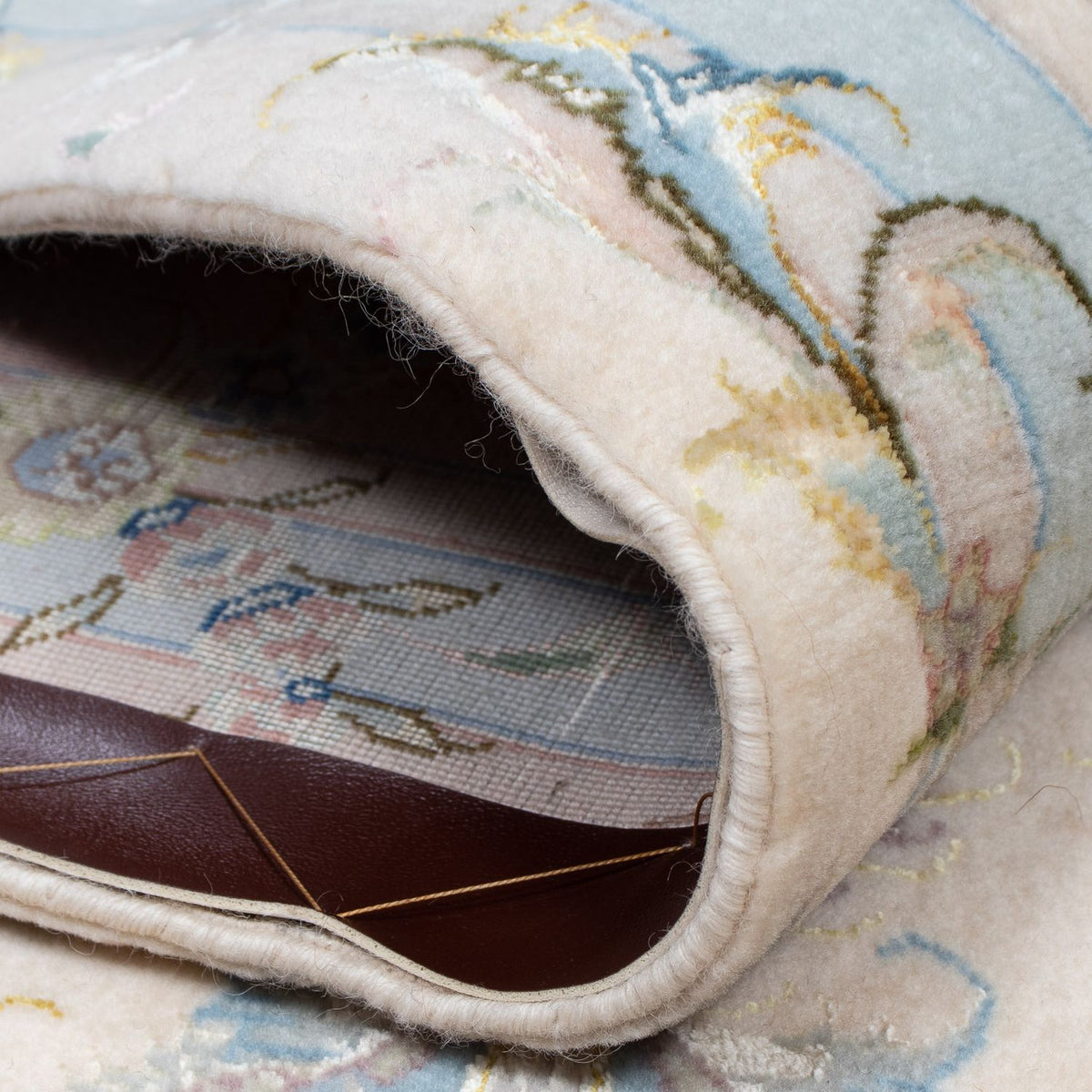 Dywan perski - Tabriz - Królewski - 305 x 197 cm - beżowy