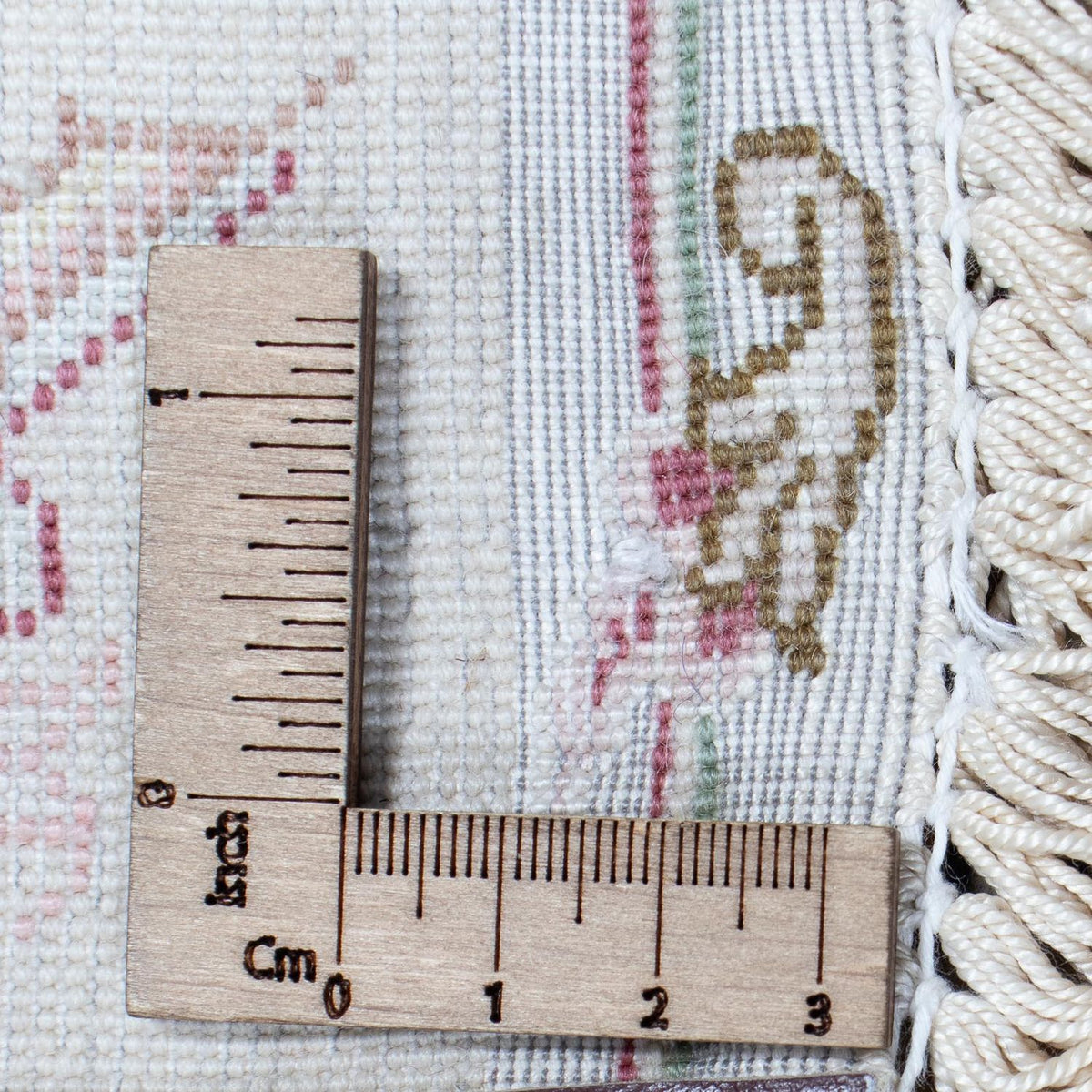 Dywan perski - Tabriz - Królewski - 305 x 197 cm - beżowy