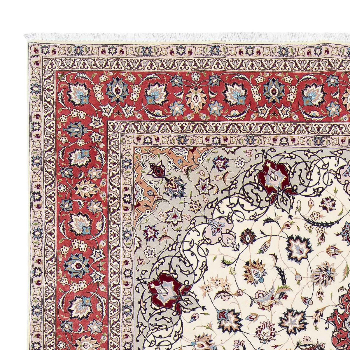 Tabriz - 50 Raj Dywan 251x357cm - Dywan perski