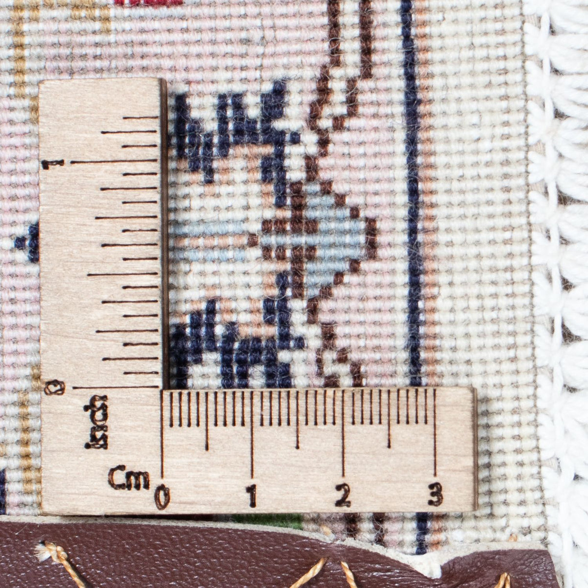 Dywan perski - Tabriz - Królewski - 357 x 251 cm - beżowy