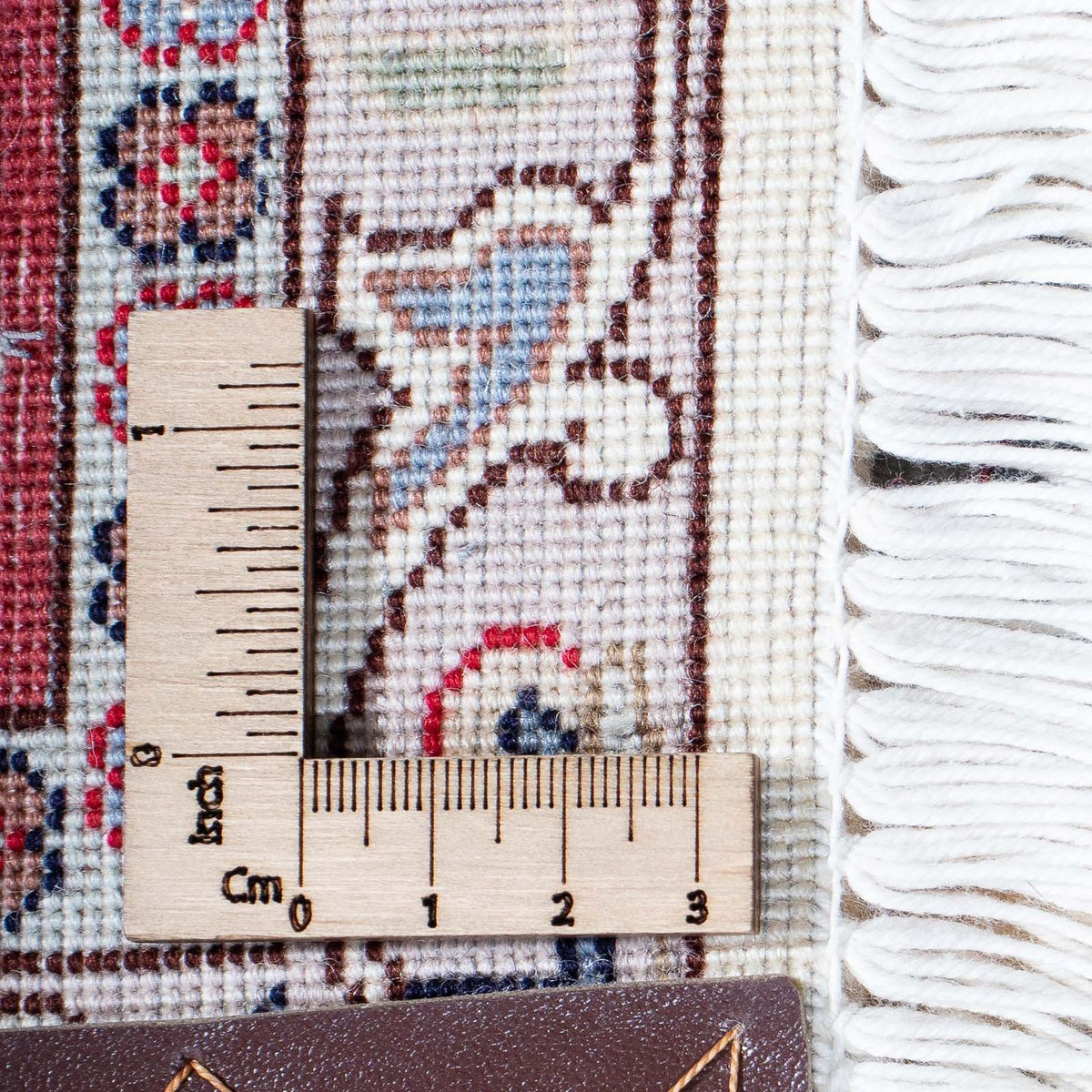 Dywan perski - Tabriz - Królewski - 203 x 150 cm - beżowy