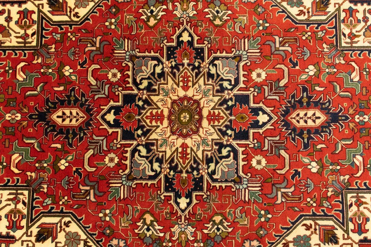 Dywan perski - Tabriz - Królewski - 162 x 102 cm - czerwony
