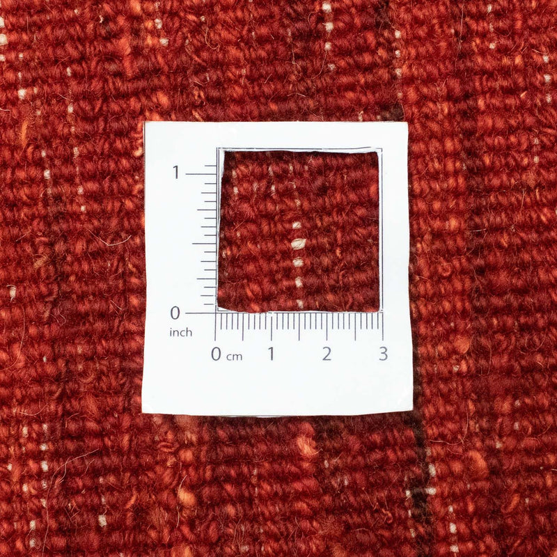 Dywan Gabbeh - perski - 174 x 115 cm - czerwony