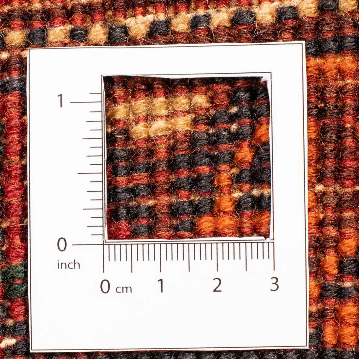 Perski dywan - Nomadyczny - 306 x 212 cm - czerwony