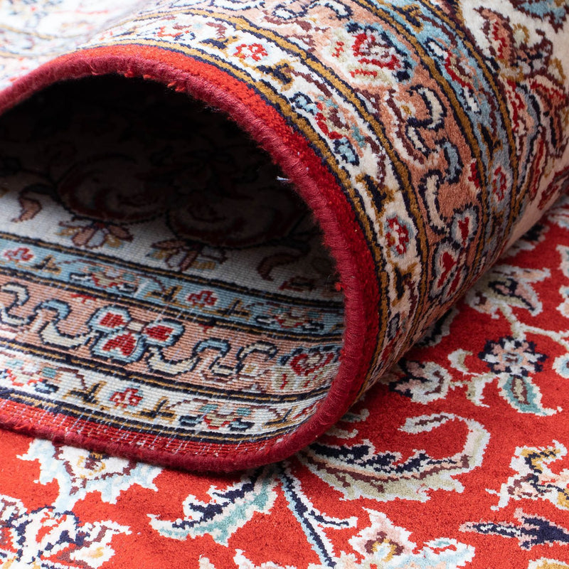 Dywan perski - Klasyczny - 311 x 244 cm - ciemna czerwień