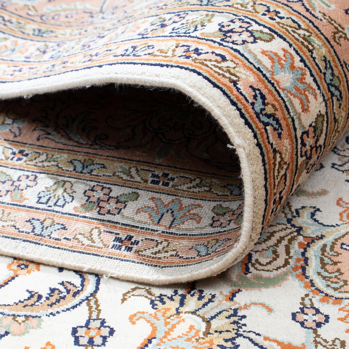 Dywan perski - Klasyczny - 304 x 216 cm - beżowy