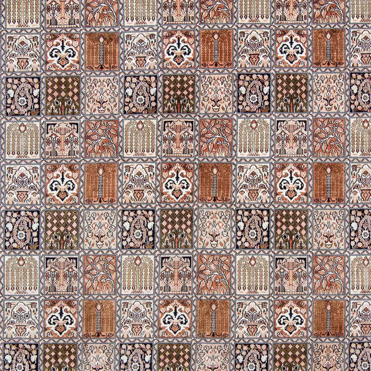 Dywan perski - Klasyczny - 316 x 216 cm - wielokolorowy