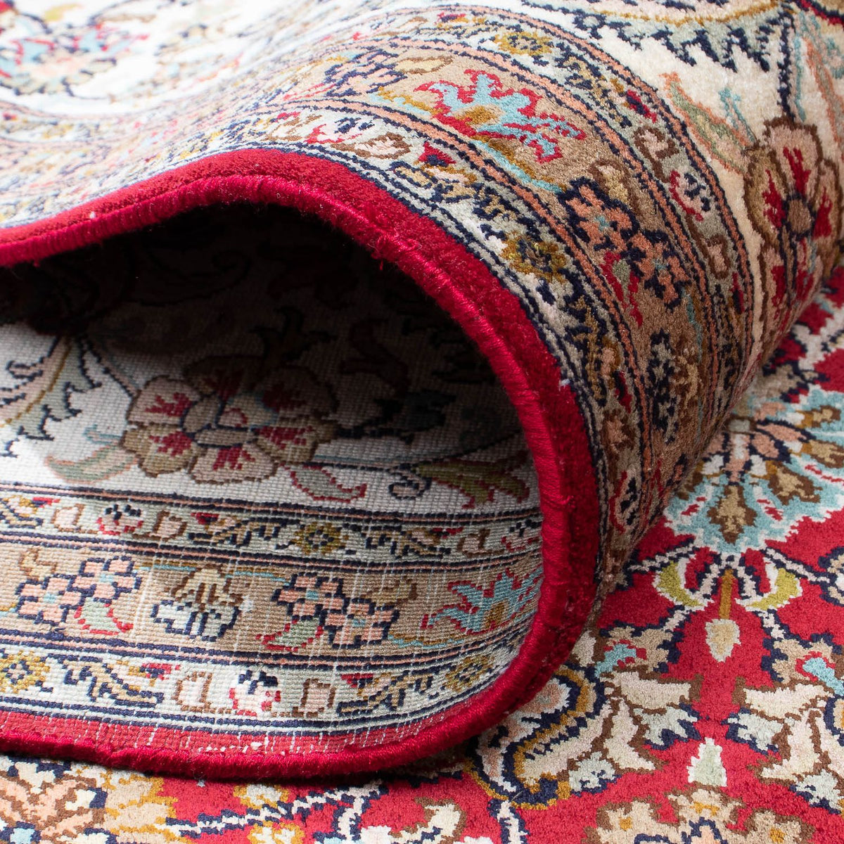 Dywan perski - Klasyczny - 308 x 243 cm - jasna czerwień