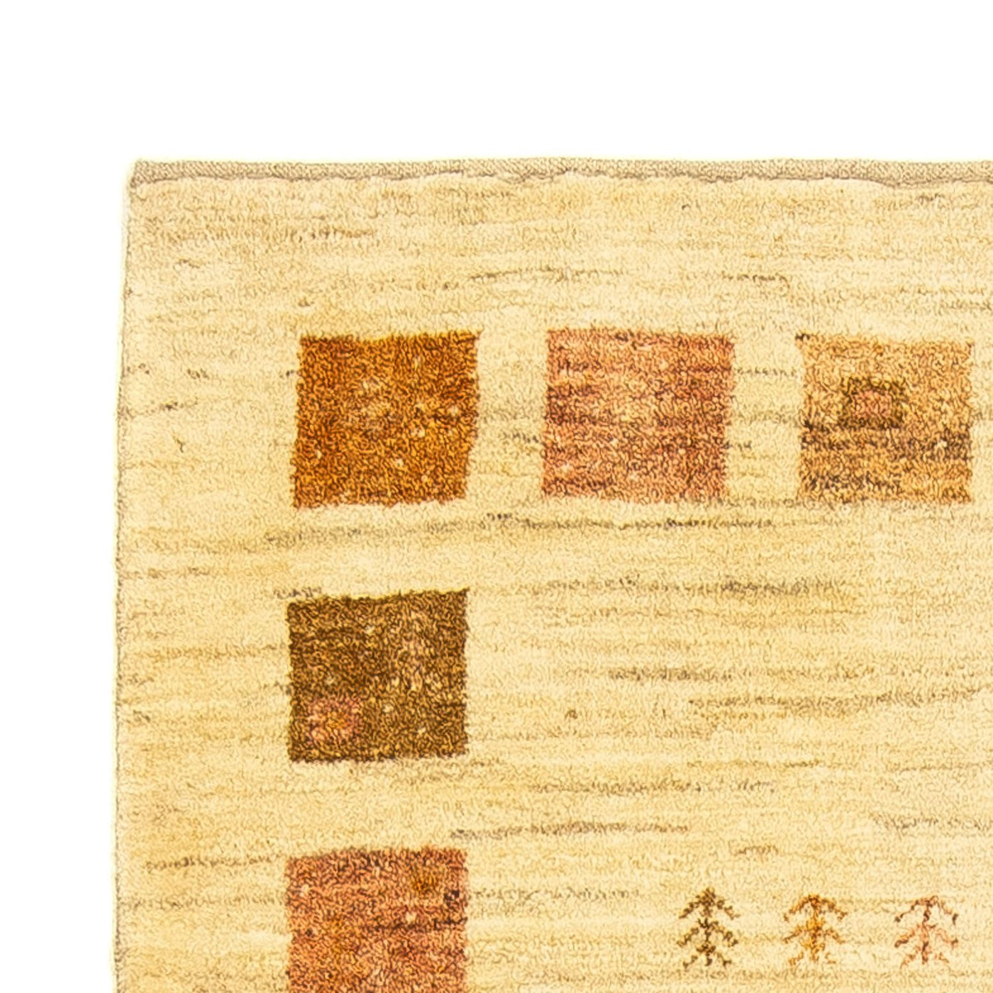 Gabbeh perski Dywan 148x103cm - Perserteppich Wollteppich