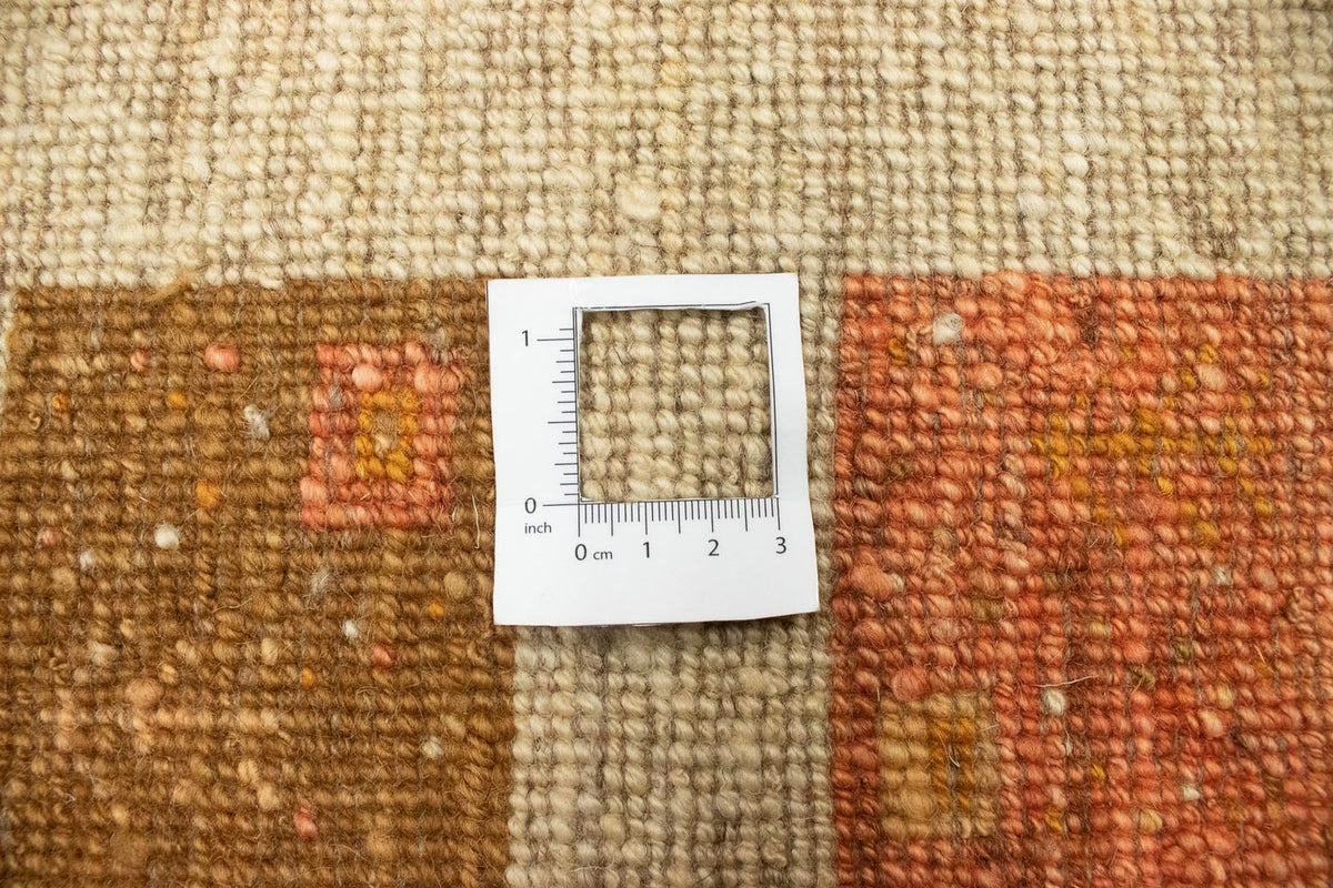 Dywan Gabbeh - perski - 148 x 103 cm - beżowy