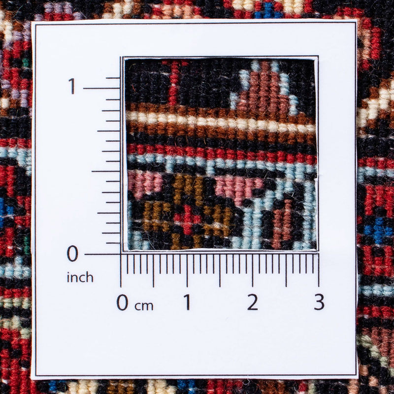 Dywan perski - Bijar - 250 x 149 cm - czerwony