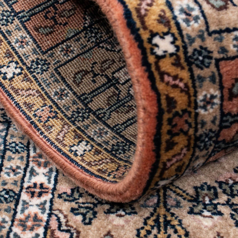 Dywan perski - Ghom - 143 x 71 cm - wielokolorowy