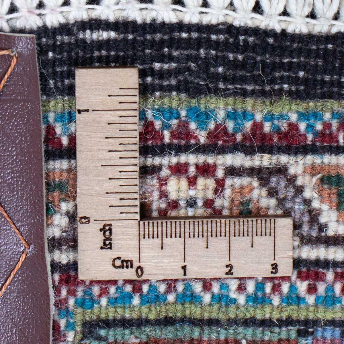 Biegacz Dywan perski - Tabriz - 391 x 76 cm - szary