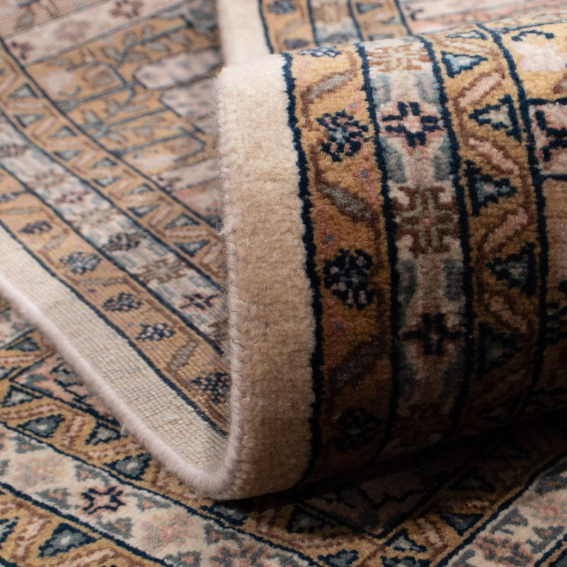 Dywan perski - Ghom - 252 x 195 cm - jasnobrązowy