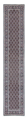 Biegacz Dywan perski - Tabriz - 381 x 66 cm - szary