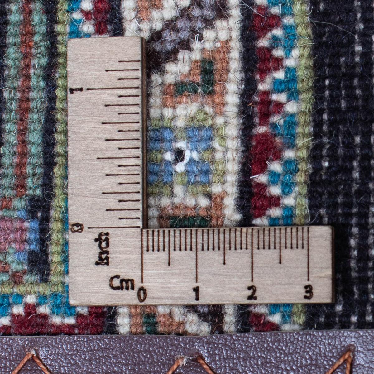 Biegacz Dywan perski - Tabriz - 381 x 66 cm - szary