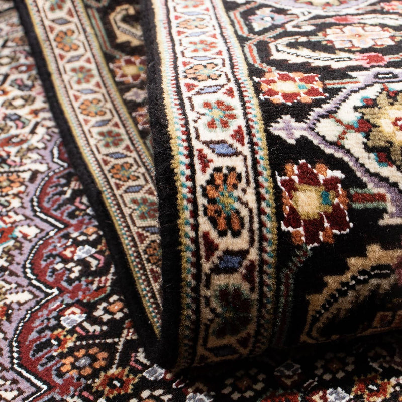 Dywan perski - Tabriz - 235 x 176 cm - ciemnoniebieski