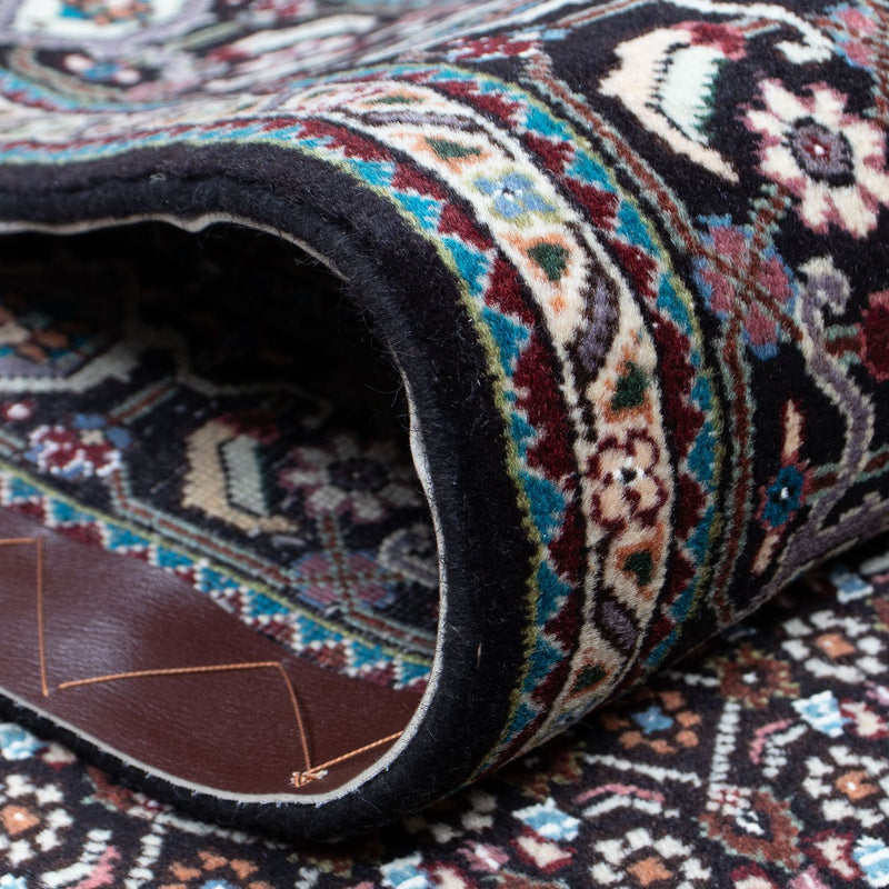 Biegacz Dywan perski - Tabriz - 388 x 77 cm - szary