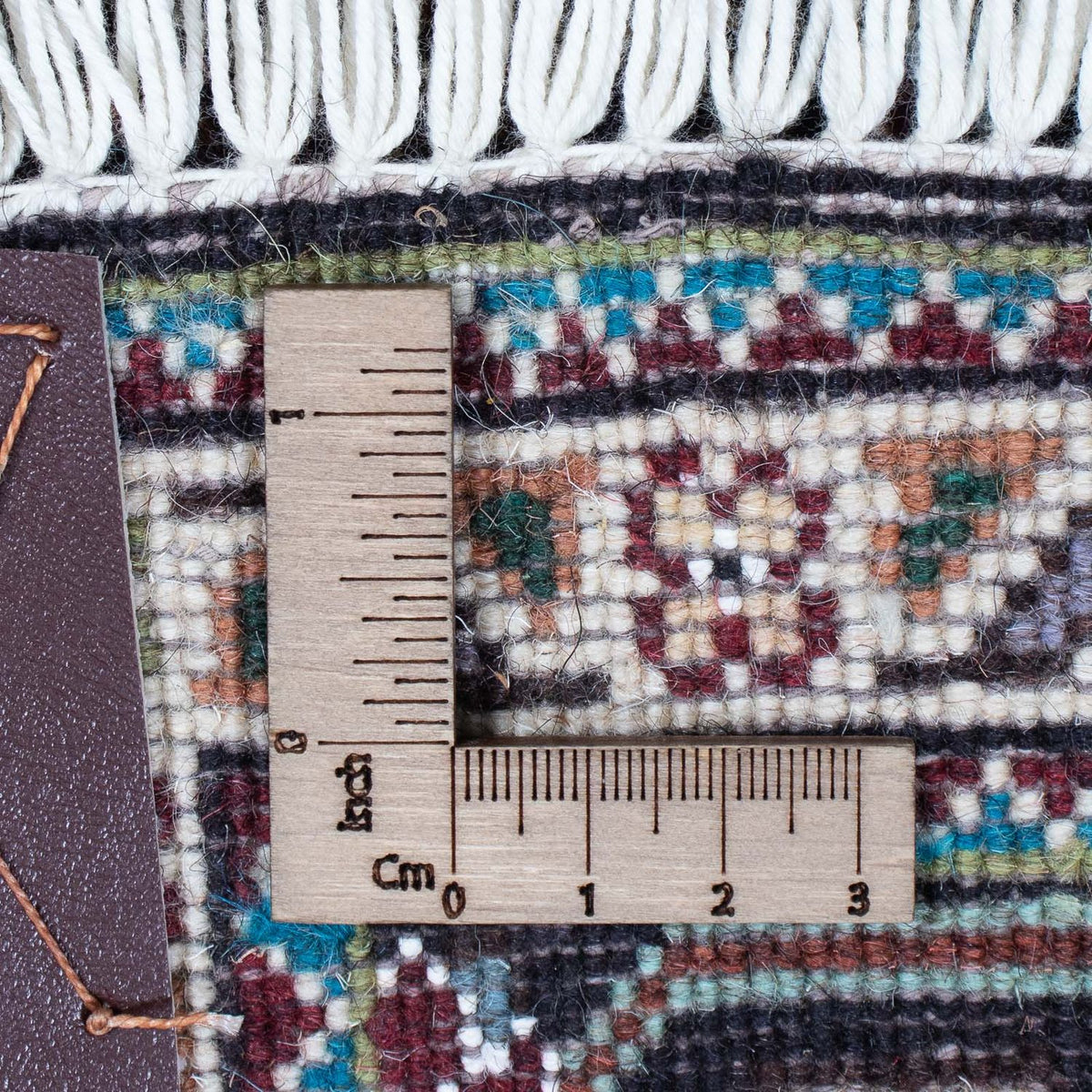 Biegacz Dywan perski - Tabriz - 388 x 77 cm - szary