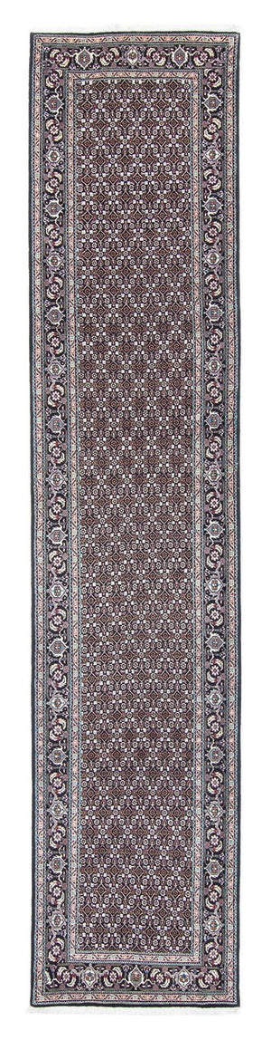 Biegacz Dywan perski - Tabriz - 389 x 74 cm - szary