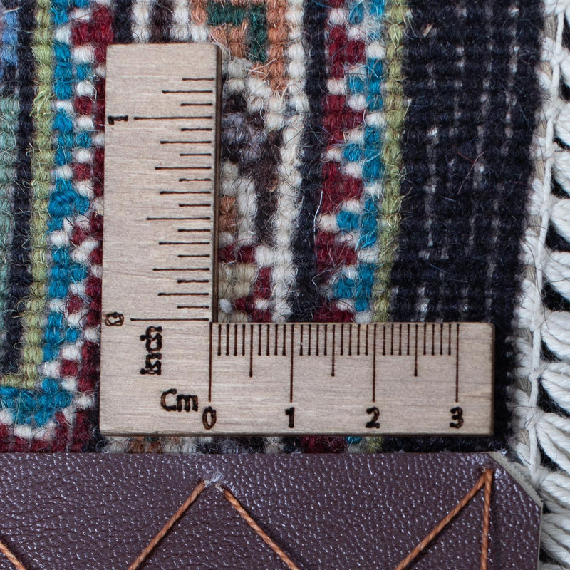 Biegacz Dywan perski - Tabriz - 389 x 74 cm - szary