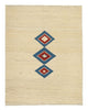 Gabbeh perski Dywan 188x145cm - Perserteppich Wollteppich