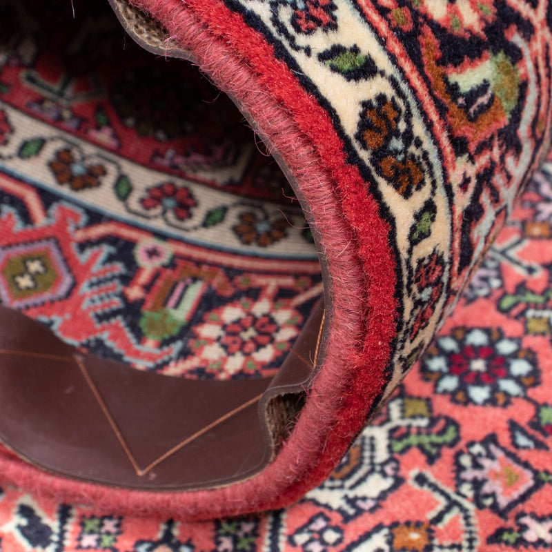 Biegacz Dywan perski - Bijar - 248 x 71 cm - jasna czerwień