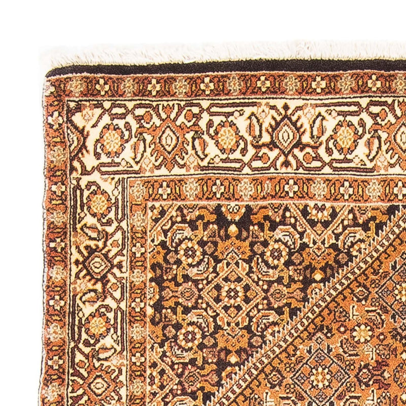 Dywan perski - Bijar - 148 x 87 cm - wielokolorowy