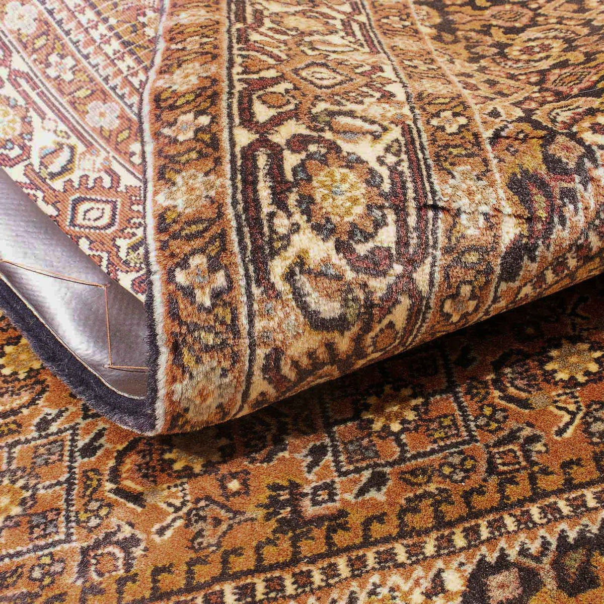 Dywan perski - Bijar - 148 x 87 cm - wielokolorowy